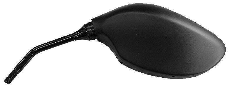 Emgo Mirror Black Left Ec Stem