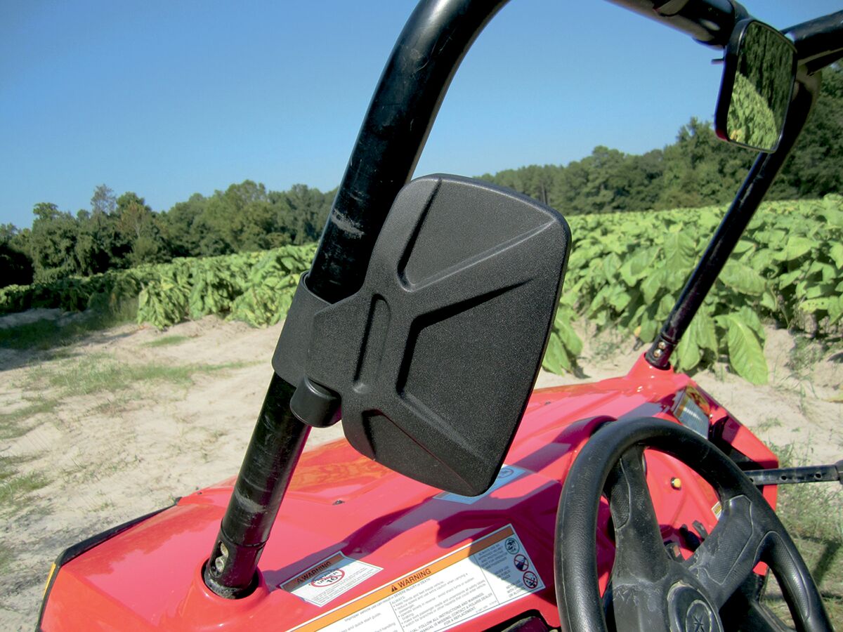 Moose Offroad Four Wheel Mirrors Side View 1.75