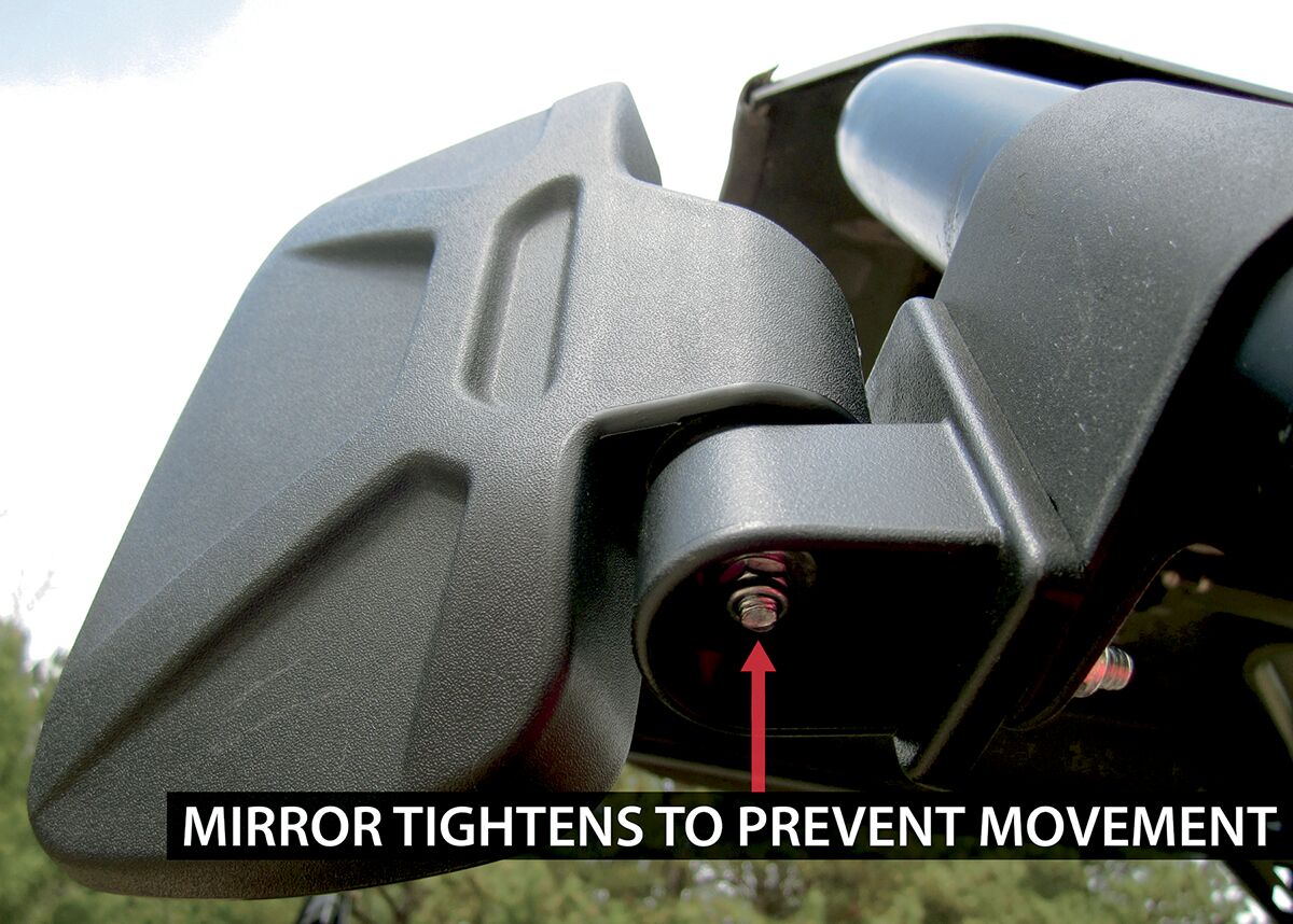 Moose Offroad Four Wheel Mirrors Side View 1.5