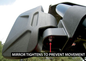 Moose Offroad Four Wheel Mirrors Side View 1.5
