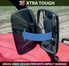 Moose Offroad Four Wheel Mirrors Side View 2