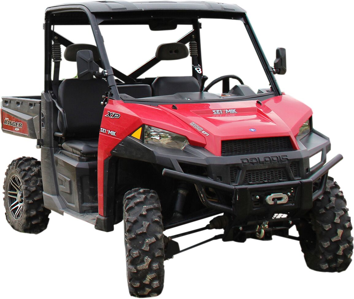 Moose Offroad Four Wheel Mirrors Side View Polaris