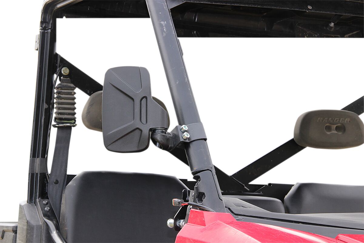 Moose Offroad Four Wheel Mirrors Side View Polaris