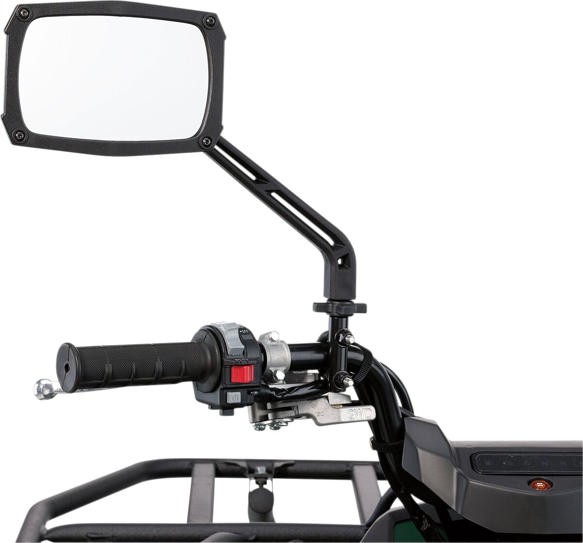Moose Offroad Four Wheel Mirror Atv Anti Vib Mse