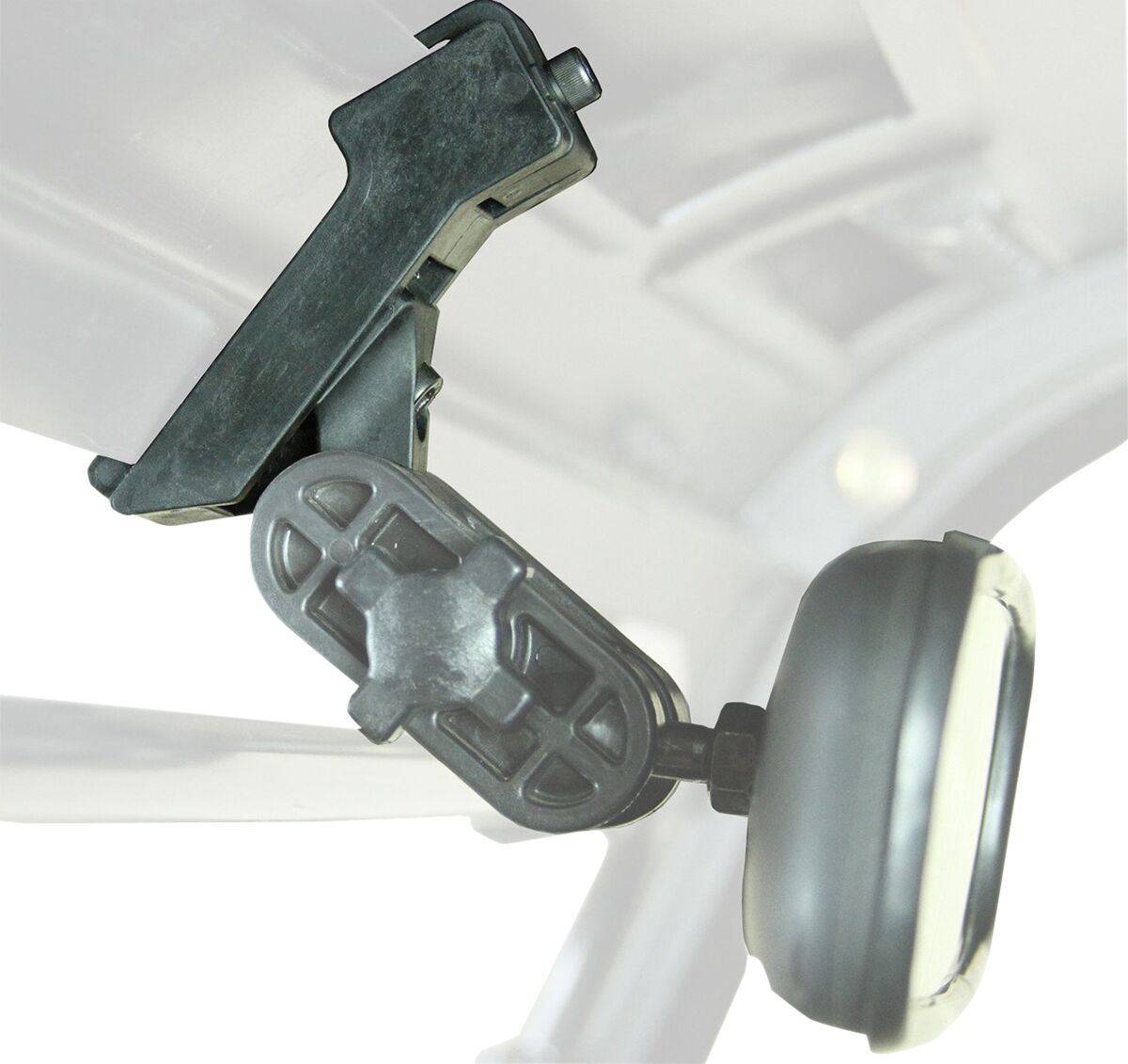 Moose Offroad Four Wheel Mirror Adptr Rear Pol Mse