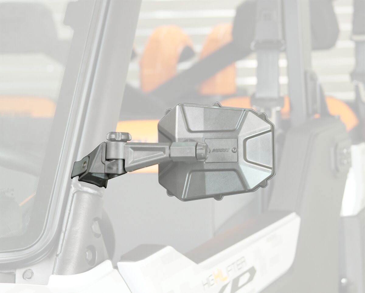 Moose Offroad Four Wheel Mirror Adptr Side Pol Mse