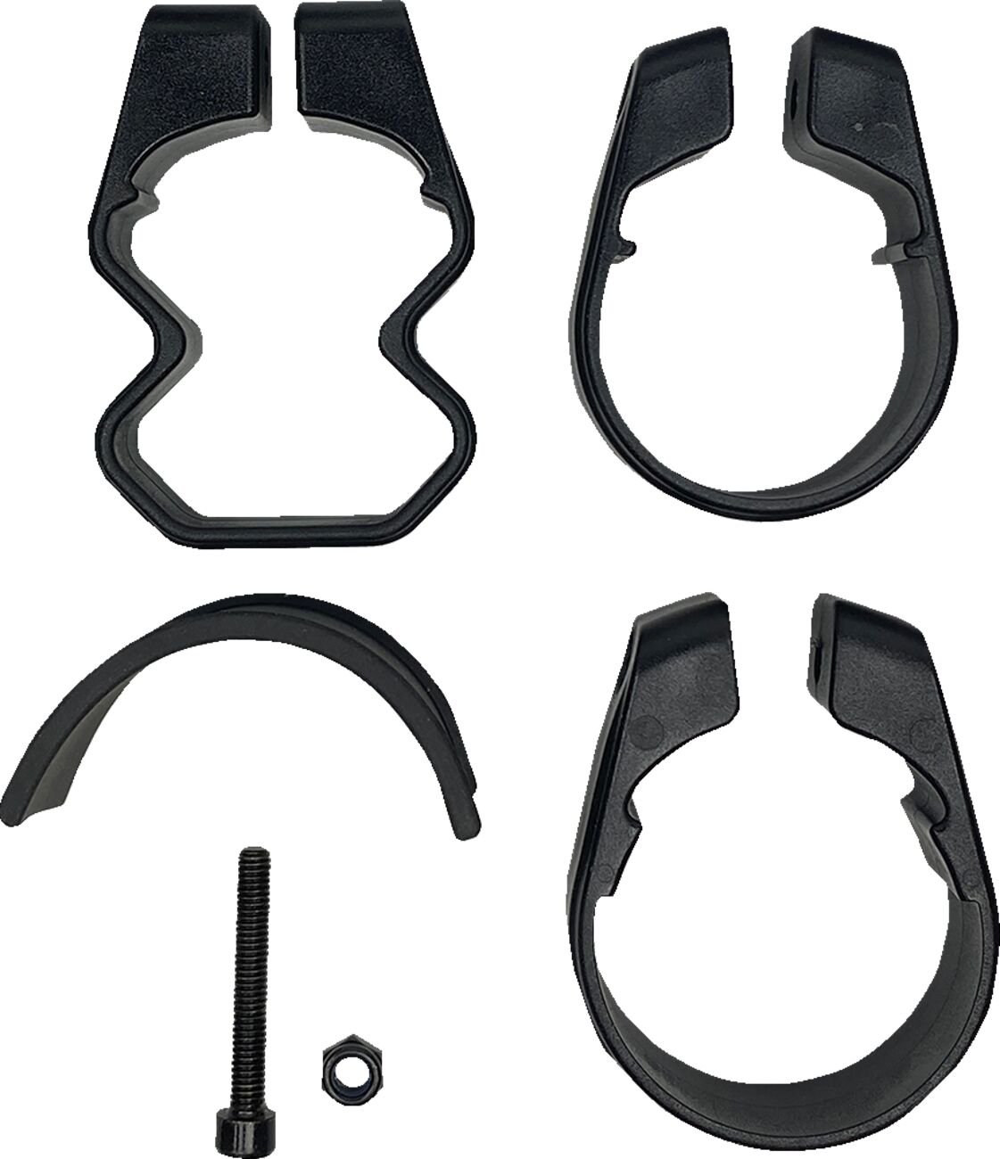 Moose Offroad Four Wheel Mirror Side W/Blndspt Mse