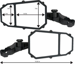 Moose Offroad Four Wheel Mirror Side Elite Pro Pr