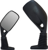 Parts Unlimited Mirror Pu Rect Shk Rstn