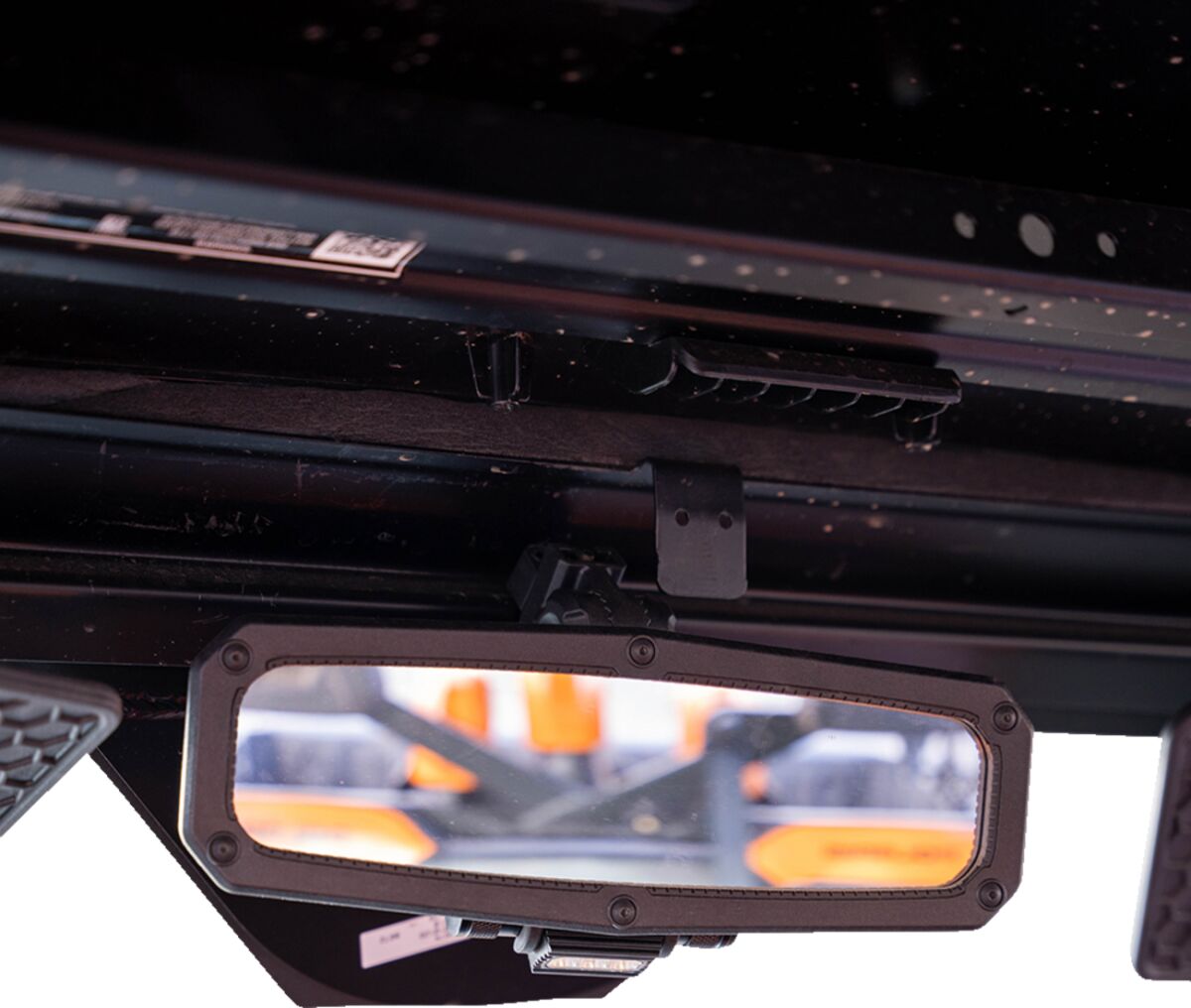 Moose Offroad Four Wheel Utv Mirror With Led Dome Light
