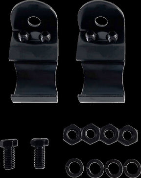 Moose Offroad Four Wheel Mirror Clamps/Pro Fit/ Pair Ms