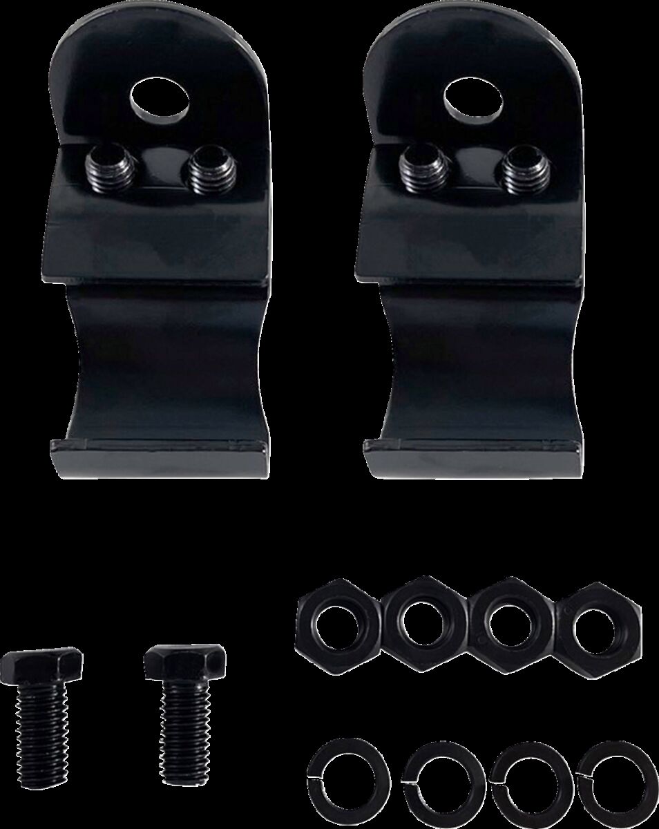 Moose Offroad Four Wheel Mirror Clamps/Pro Fit/ Pair Ms