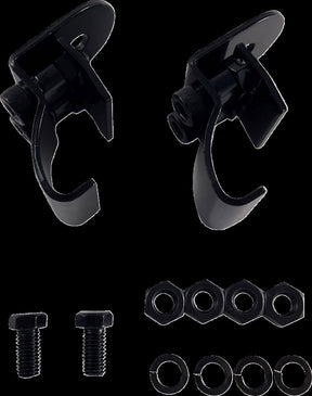 Moose Offroad Four Wheel Mirror Clamps/Pro Fit/ Pair Ms