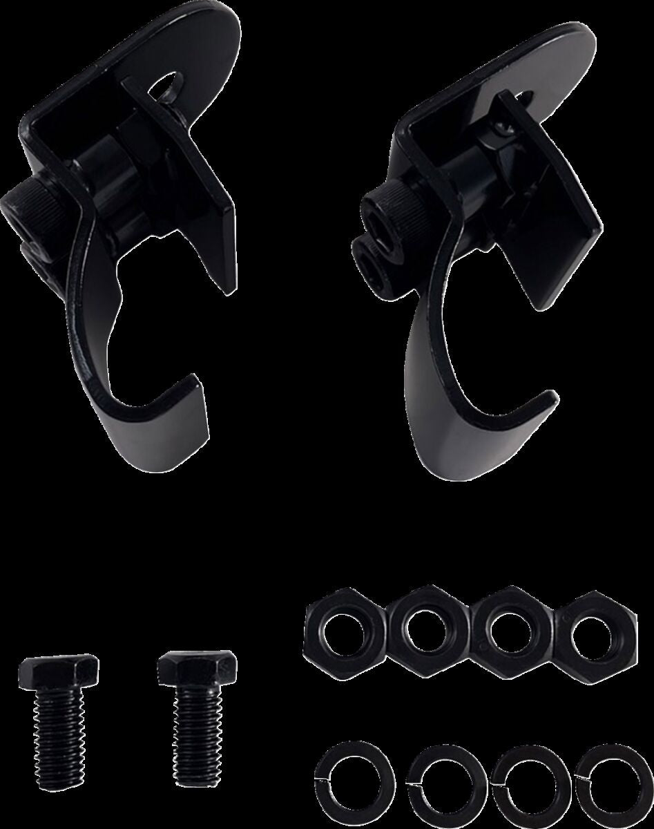 Moose Offroad Four Wheel Mirror Clamps/Pro Fit/ Pair Ms