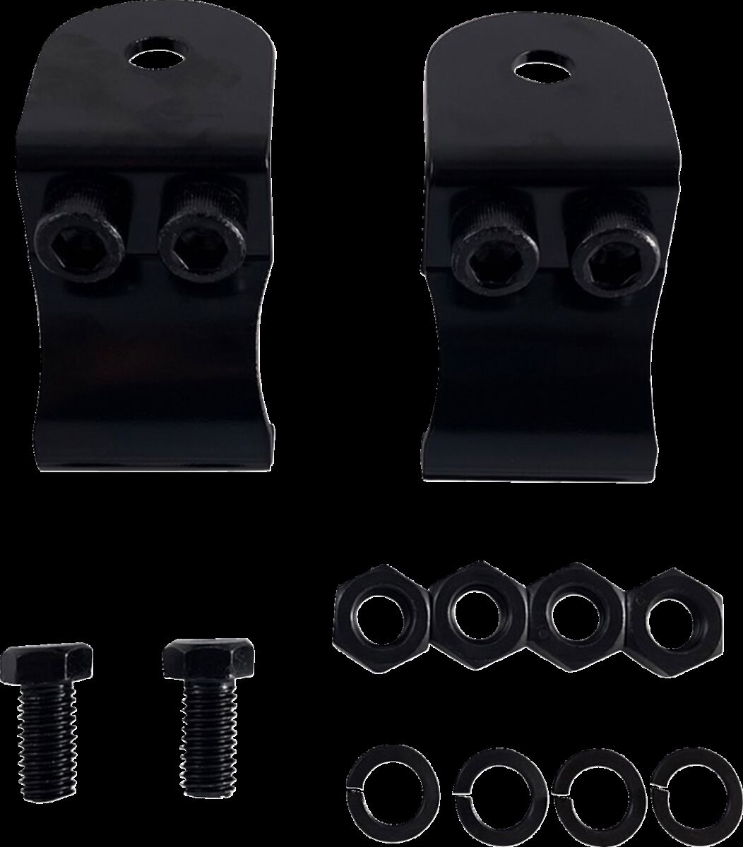Moose Offroad Four Wheel Mirror Clamps/Pro Fit/ Pair Ms