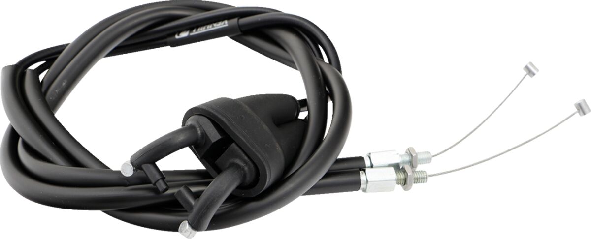 Moose Offroad Hard Parts F/L Throttle Cable Pair Yamaha