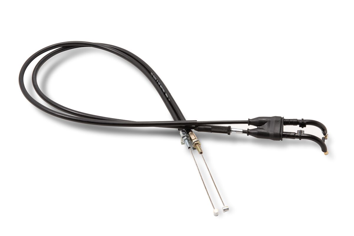 Motion Pro Cable Black Vinyl Throttle Pus