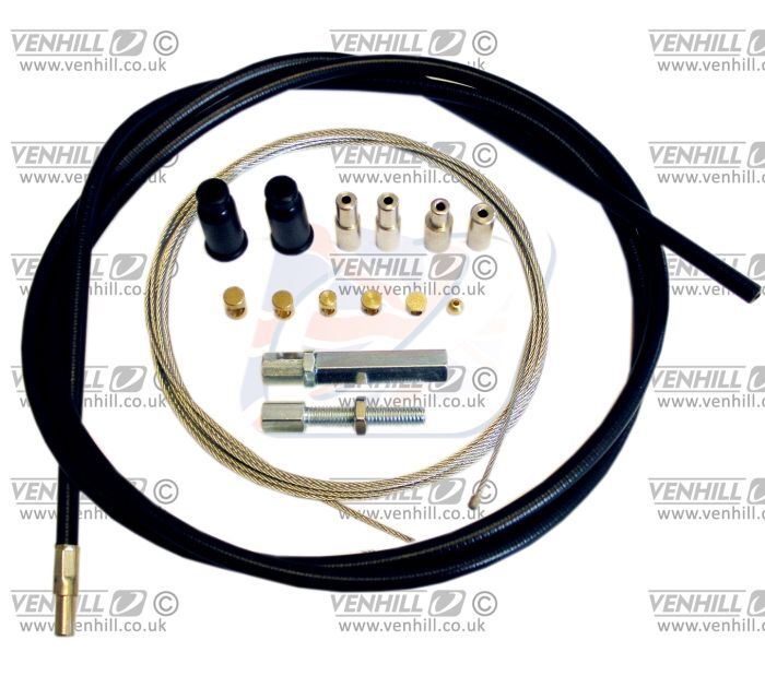 Venhill Universal Throttle Kit 6mm Out