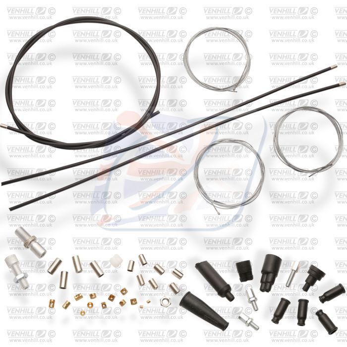 Venhill Universal 1 Into 2 Throttle Ca
