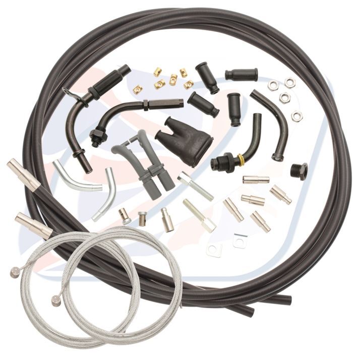 Venhill Universal Twin Throttle Cable
