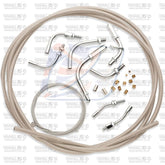 Venhill Twin Braided Throttle Cable Ki