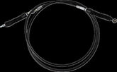 Moose Offroad Four Wheel Shift Cable Kaw Utv Mse