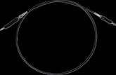 Moose Offroad Four Wheel Shift Cable Kaw Utv Mse