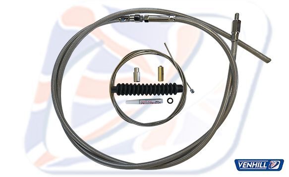 Venhill Clutch Cable Workshop Kit Br
