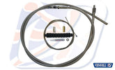 Venhill Braided Clutch Cable Kit