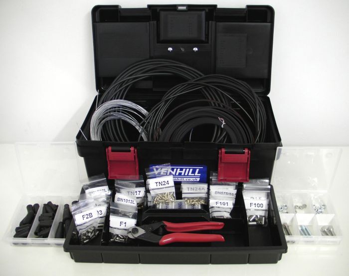 Venhill Workshop Clutch/Throttle Cable