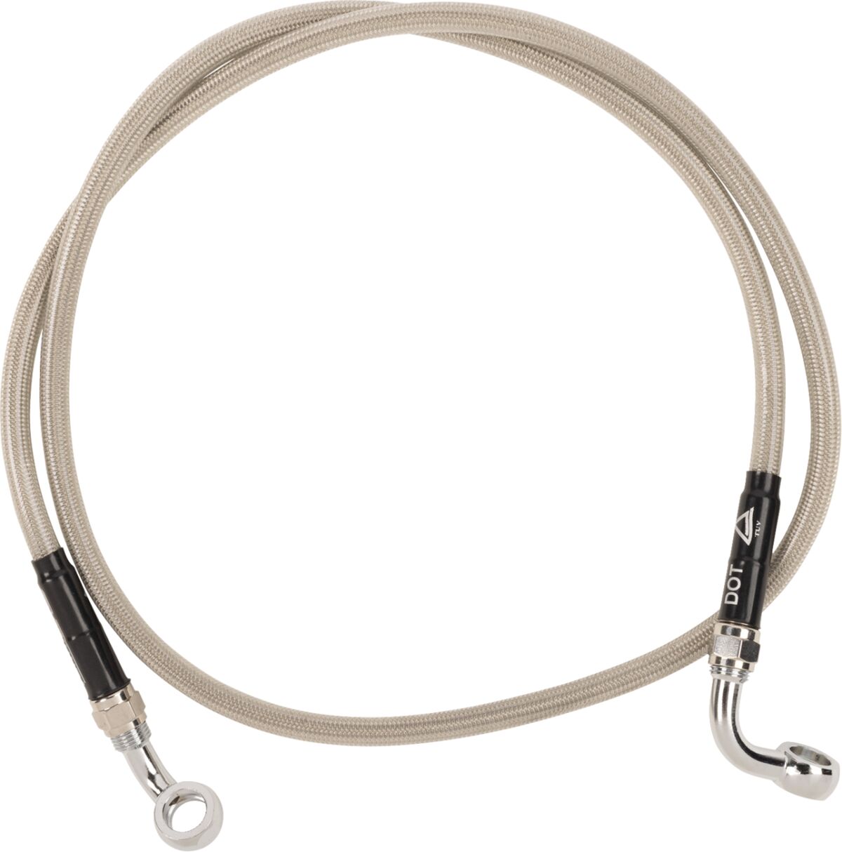 Moose Offroad Hard Parts Stainless Steel Braided Clutch