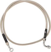 Moose Offroad Hard Parts Stainless Steel Braided Clutch