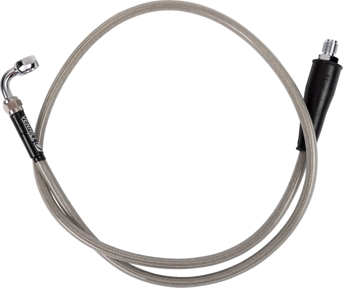 Moose Offroad Hard Parts Stainless Steel Braided Clutch