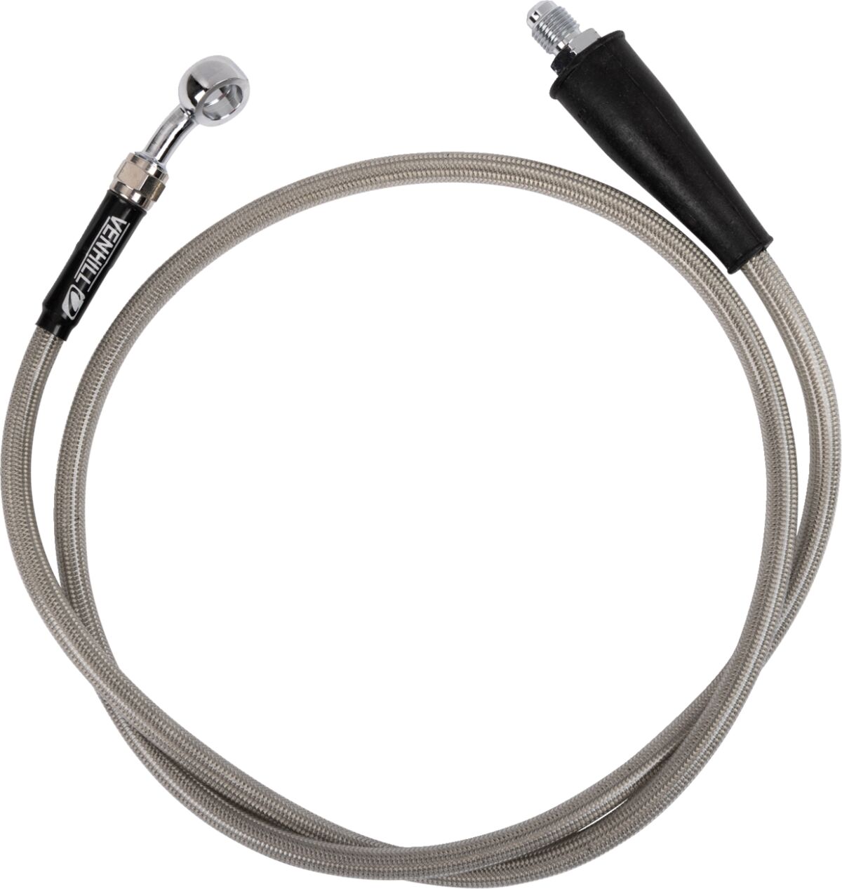 Moose Offroad Hard Parts Stainless Steel Braided Clutch