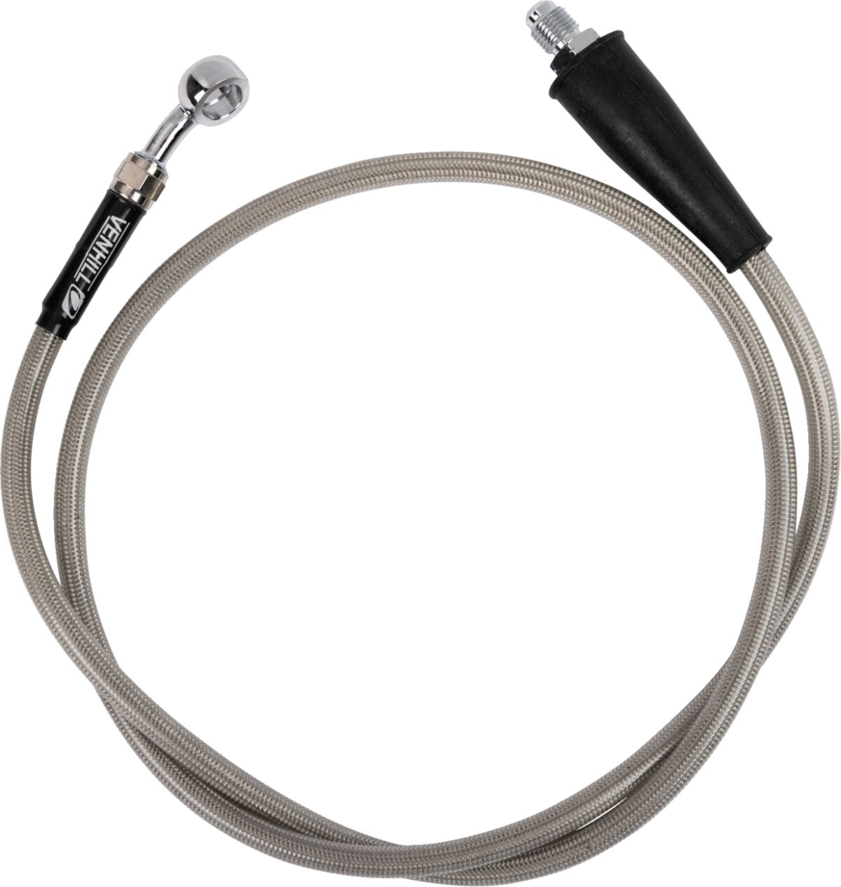 Moose Offroad Hard Parts Stainless Steel Braided Clutch
