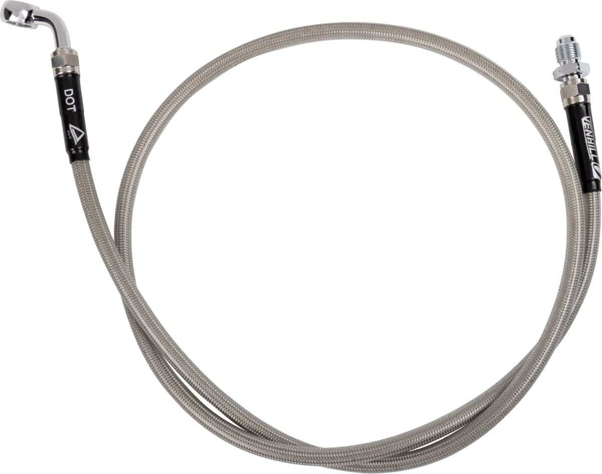 Moose Offroad Hard Parts Stainless Steel Braided Clutch