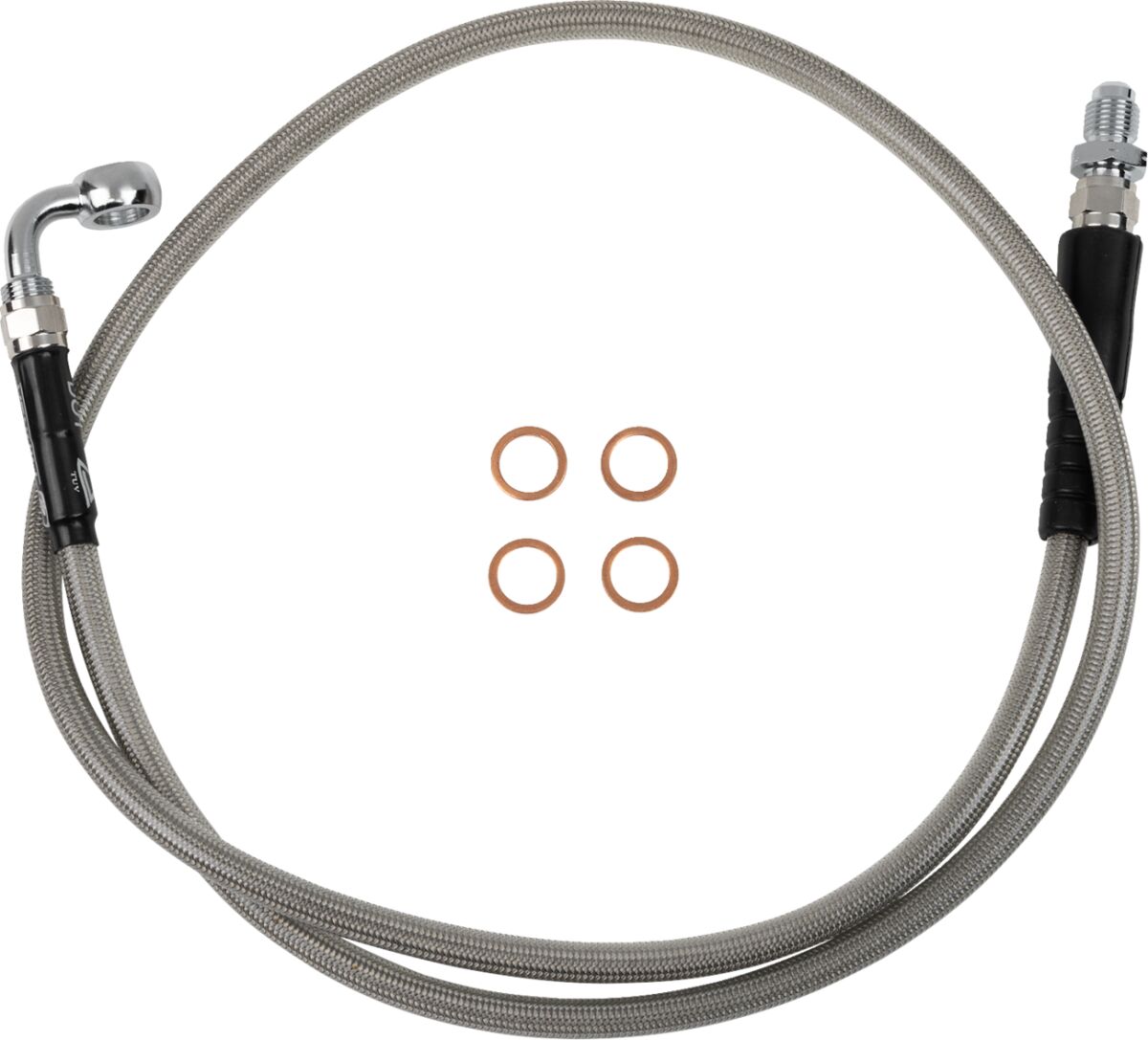 Moose Offroad Hard Parts Stainless Steel Braided Clutch
