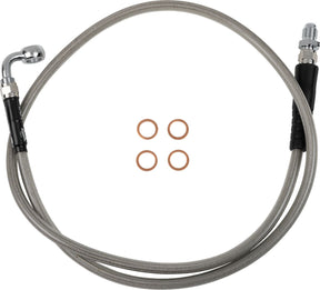 Moose Offroad Hard Parts Stainless Steel Braided Clutch
