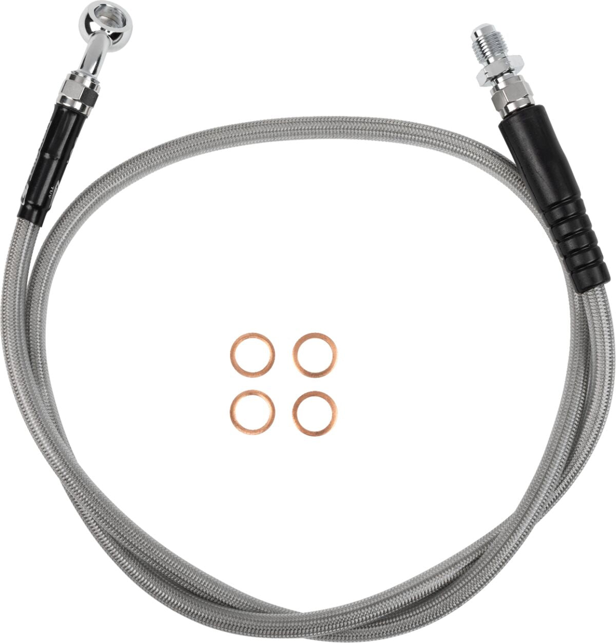 Moose Offroad Hard Parts Stainless Steel Braided Clutch
