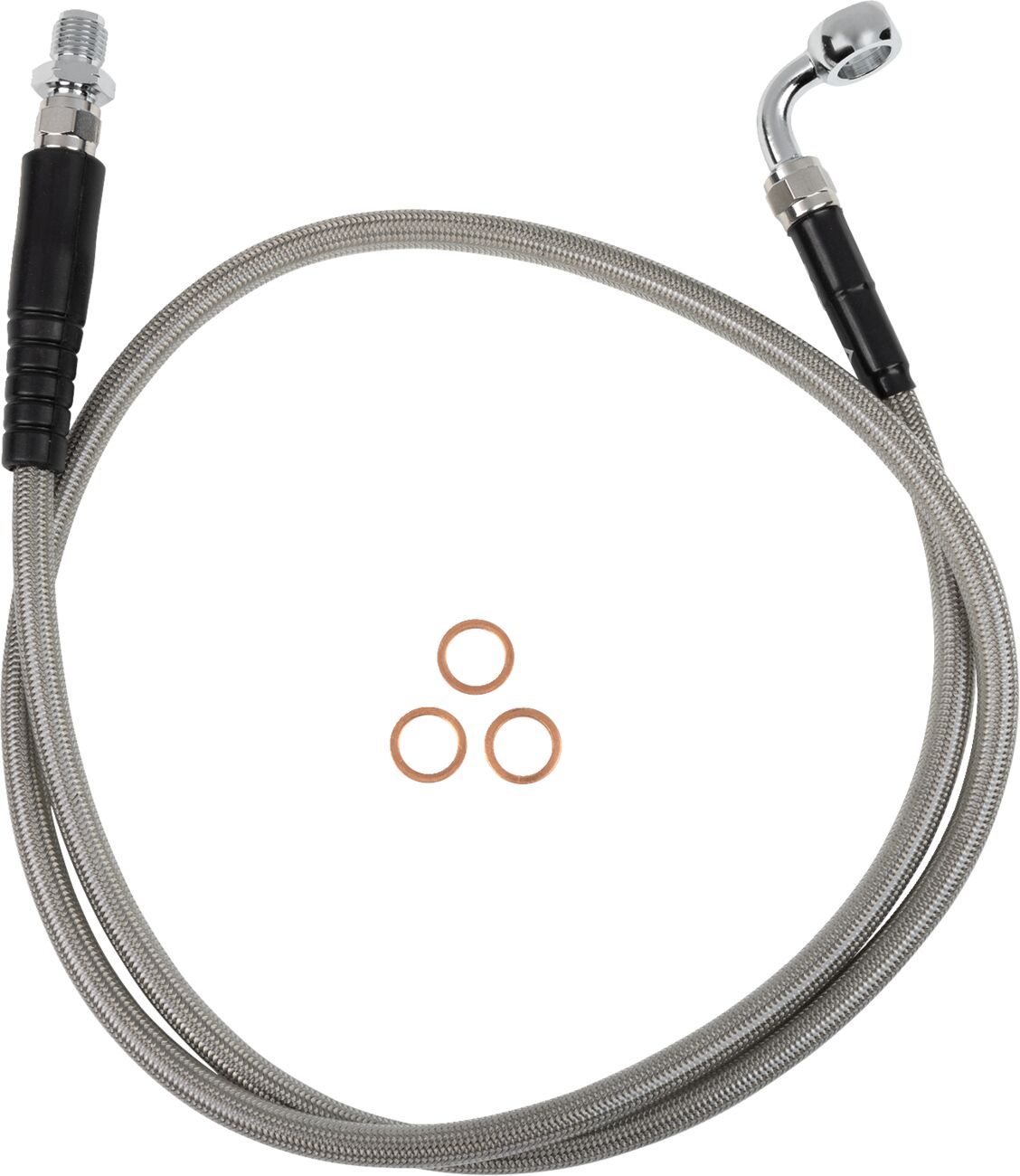Moose Offroad Hard Parts Stainless Steel Braided Clutch