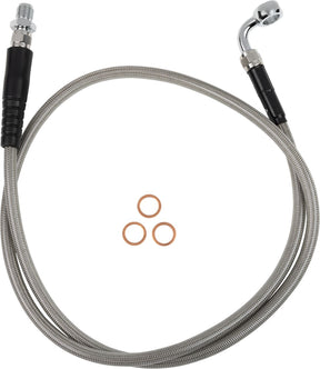 Moose Offroad Hard Parts Stainless Steel Braided Clutch