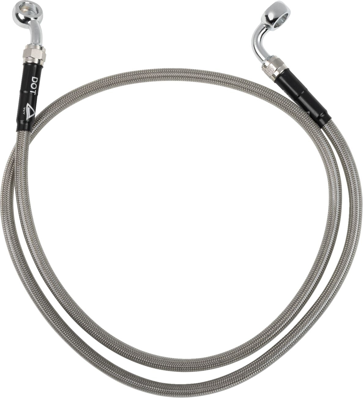 Moose Offroad Hard Parts Stainless Steel Braided Clutch