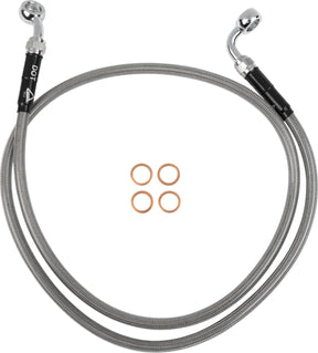 Moose Offroad Hard Parts Stainless Steel Braided Clutch