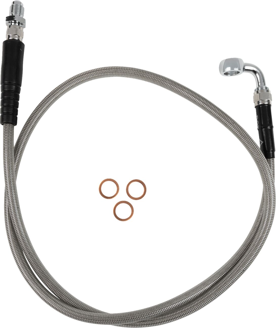 Moose Offroad Hard Parts Stainless Steel Braided Clutch