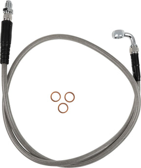 Moose Offroad Hard Parts Stainless Steel Braided Clutch