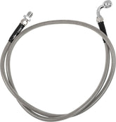 Moose Offroad Hard Parts Stainless Steel Braided Clutch