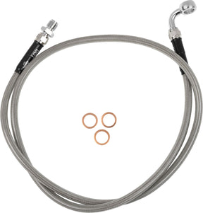 Moose Offroad Hard Parts Stainless Steel Braided Clutch