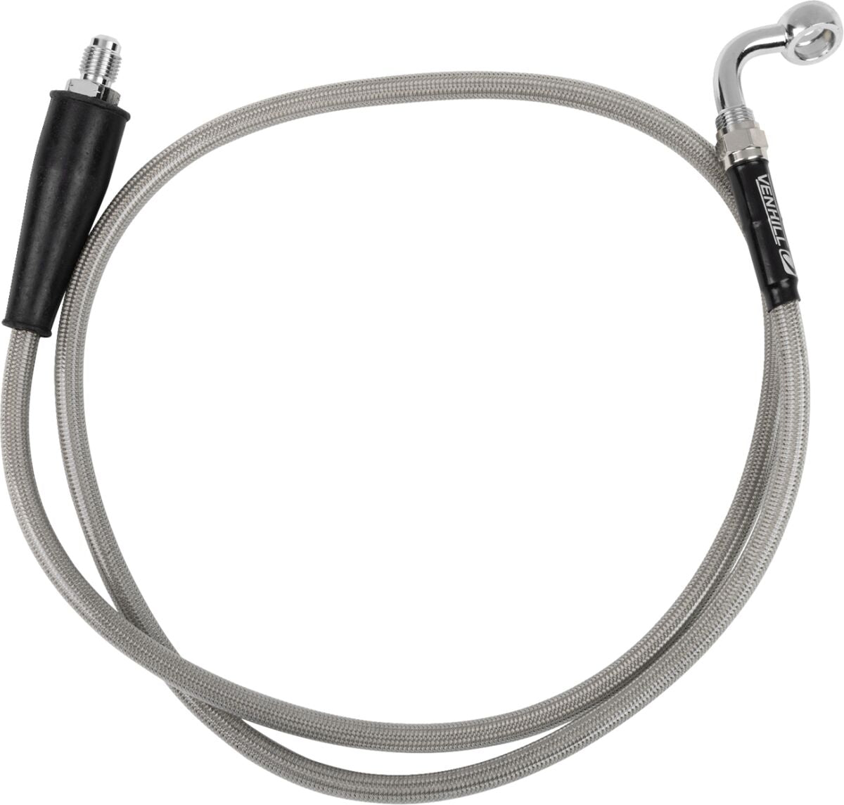 Moose Offroad Hard Parts Stainless Steel Braided Clutch
