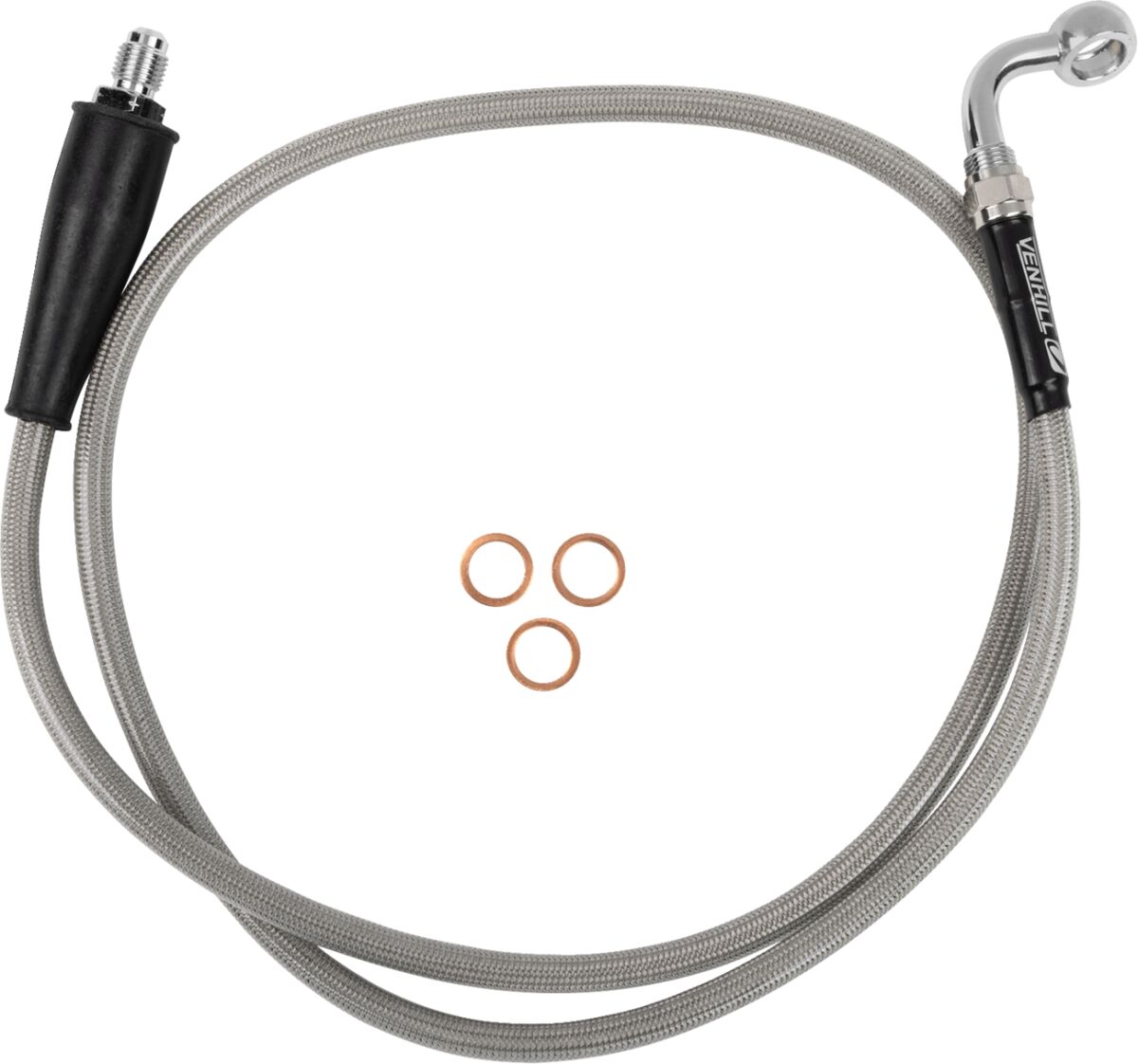 Moose Offroad Hard Parts Stainless Steel Braided Clutch