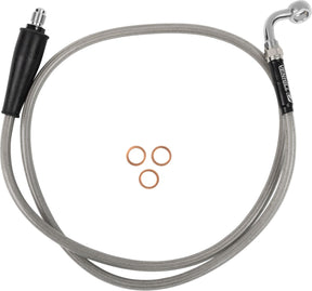 Moose Offroad Hard Parts Stainless Steel Braided Clutch